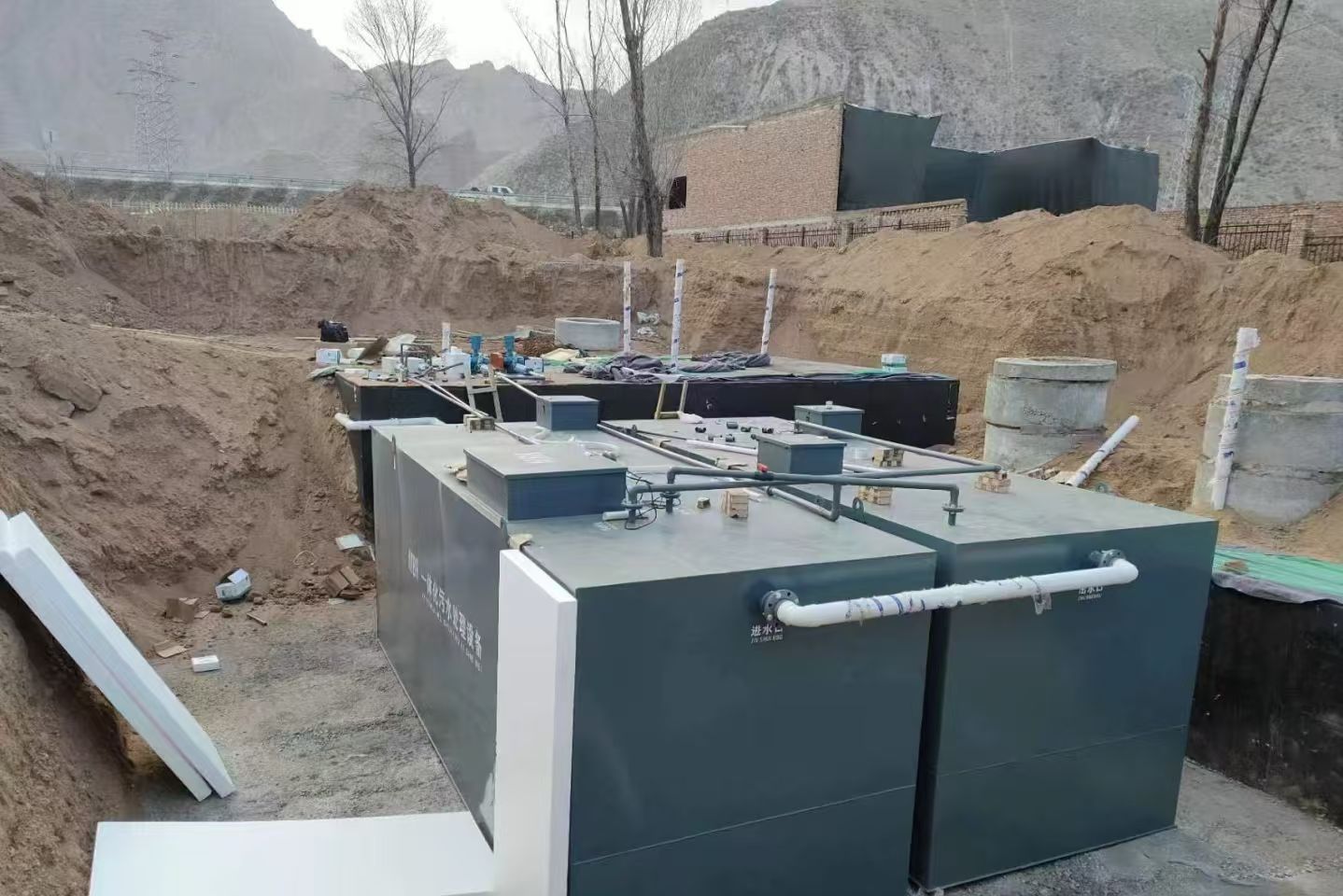 新市一体化污水处理设备